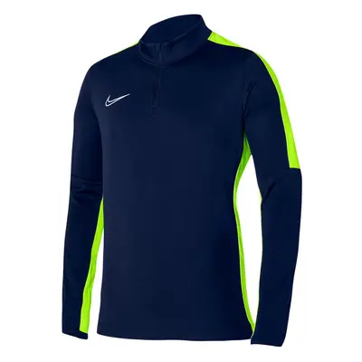 Nike DF Academy SS Drill Men's Sweatshirt navy blue-green DR1352 2XL