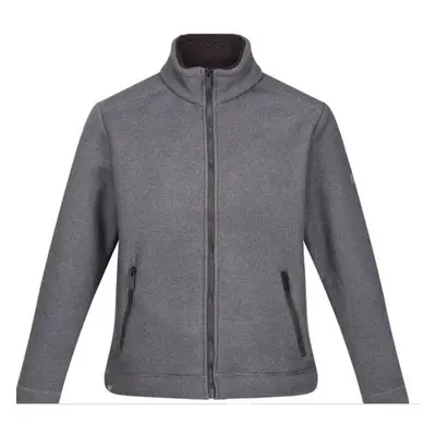 (L, Ash) Regatta Mens Garrian II Full Zip Fleece Jacket