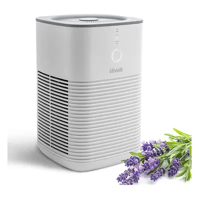 (LV-H128) Home Bedroom Air Purifier, Dual HEPA Filters with Aroma Diffuser, Silent Sleep Mode, A