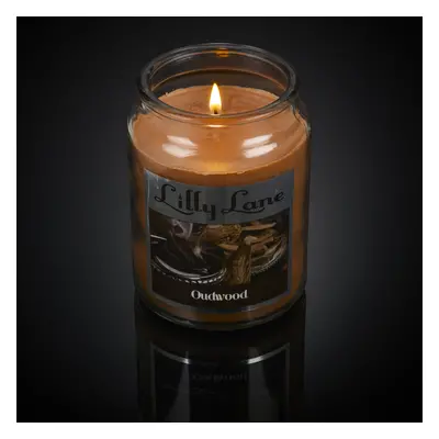 (Oudwood) Lilly Lane 18oz Large Scented Candle Fragrance