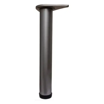 7 x 710mm Adjustable Aluminium Breakfast Bar Worktop Support Table Leg 60mm Diameter