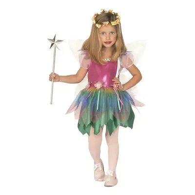 Girls' dragonfly fairy costume