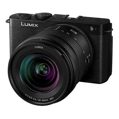 Panasonic Lumix S9 with 20-60mm f/3.5-5.6 Lens (Jet Black)