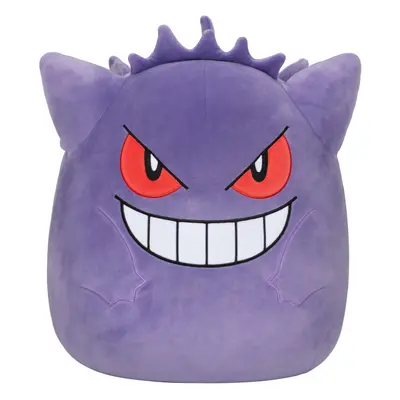 Squishmallows Pok?mon 14-Inch Gengar Plush - Add Gengar to your Squad, Ultrasoft Stuffed Animal 