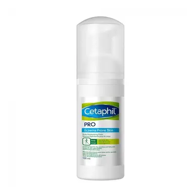 Cetaphil PRO Eczema Prone Skin Body Moisturizing Foam mL