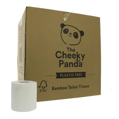 The Cheeky Panda | Bamboo Toilet Tissue Rolls | x Rolls