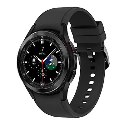 Samsung Galaxy Watch4 Classic, Round Bluetooth Smartwatch, Wear OS, Rotating Bezel, Fitness Watc