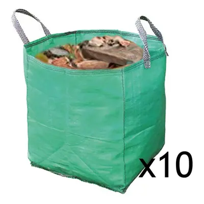 Gardening Leaf Leaves Log Branch Tree Removal Heavy Duty Sacks Woven Bag 120L x