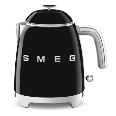 Smeg 50's Retro Mini Kettle Black 0.8L