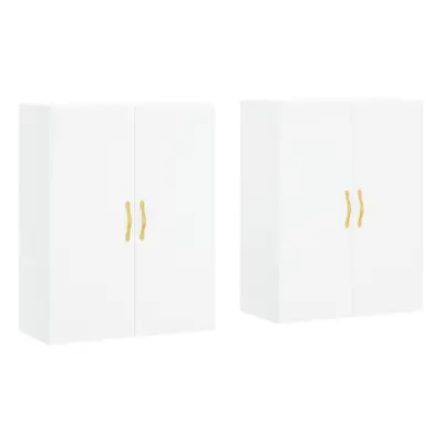 vidaXL Wall Mounted Cabinets Bathroom Cabinet Cupboard Cabinet pcs White