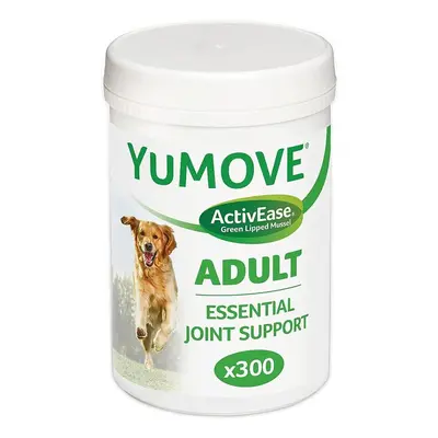 Lintbells | YuMOVE Adult Dog | Hip and Joint Supplement for Stiff Adult Dogs, with Glucosamine, 