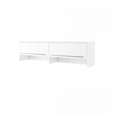 (White Matt) CP-09 Over Bed Unit for Horizontal Bed Concept Pro 140cm