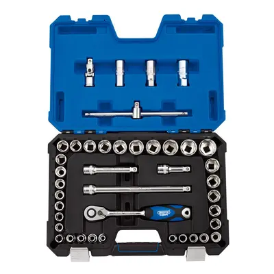 1/2" Sq. Dr. Combined MM/AF Socket Set (41 Piece)