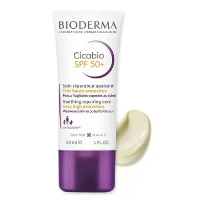 Bioderma Cicabio SPF50+ Soothing Repairing Care 30ml