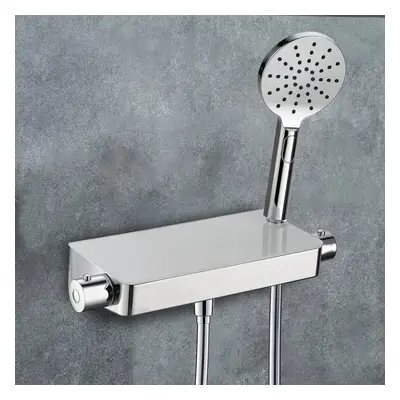 Bulby Thermostatic Glass Top Shower Mixer