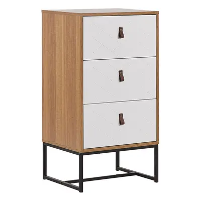 Chest of Drawers NUEVA Light Wood