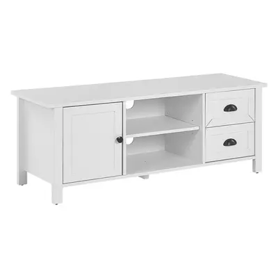 TV Stand HONOLULU White