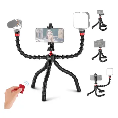 NEEWER T91 Flexible Tripod with Two Magic Arms