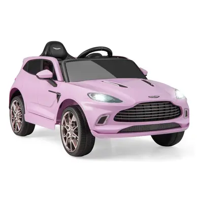 12V Kids Electric Ride On Aston Martin DBX Remote Control & LED Lights