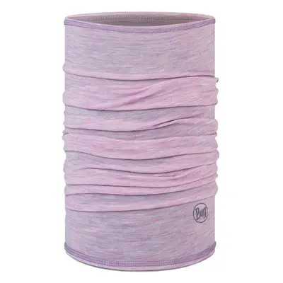 Buff Womens Multistripes Merino Lightweight Tubular Bandana Scarf - Lilac Sand