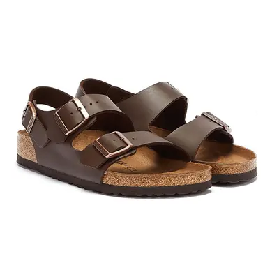 (8 UK) Birkenstock Milano Regular Fit Dark