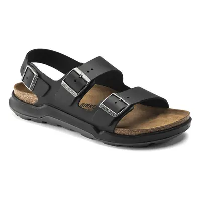 Birkenstock Mens Milano Rugged Oiled Leather Sandal RRP