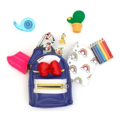 Donald Duck Blue Mini Backpack Pencil Case Micro Pack with Stationery Items