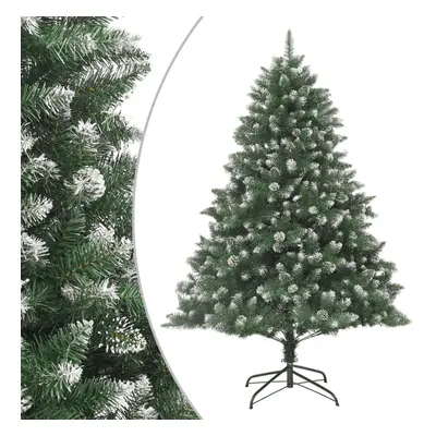 (without led, cm) vidaXL Artificial Christmas Tree with Stand Xmas Tree Christmas Decoration PVC