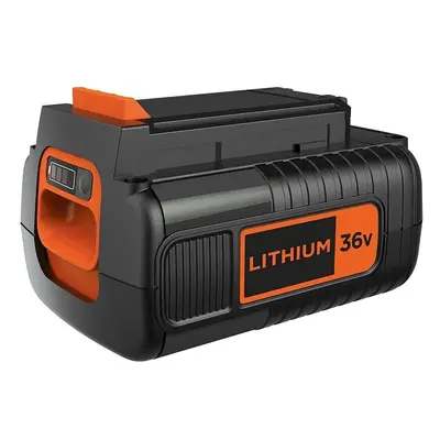 36V 2Ah Lithium Battery, Compatible with All BLACK+DECKER 36V Tools, No Memory Effect, Low Self-