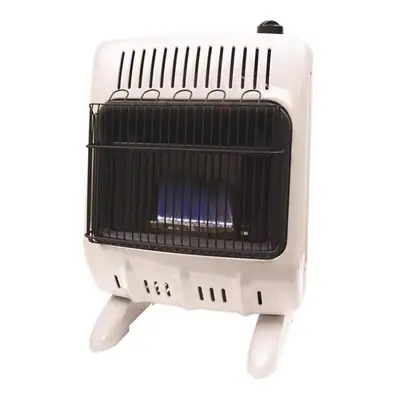 200 sq. ft. Comfort BTU Natural Gas & Propane Wall Heater, White