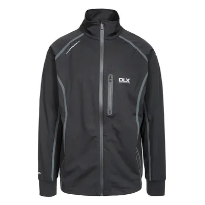 (XXS, Black) Trespass Mens Thomson Waterproof Softshell Jacket