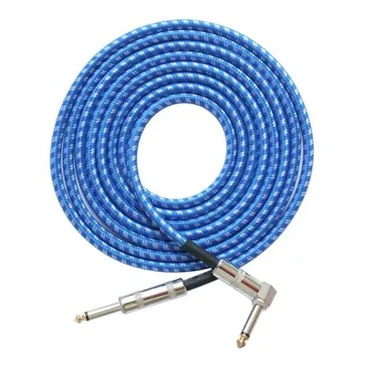 (Blue Whale) 3m Guitar Cable 6.5mm Jack Audio Cable for Guitar Mixer Amplifier Bass