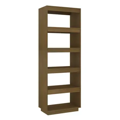 (honey brown, x x cm) vidaXL Solid Pinewood Book Cabinet/Room Divider Multi Colours Multi Sizes