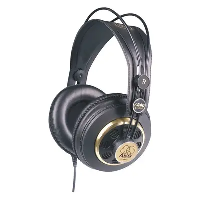 AKG K240 STUDIO Professional Semi-Open, Over-Ear Studio Headphones