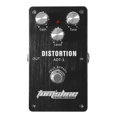 Distortion Electric Guitar Effect Pedal Aluminum Alloy Housing True Bypass