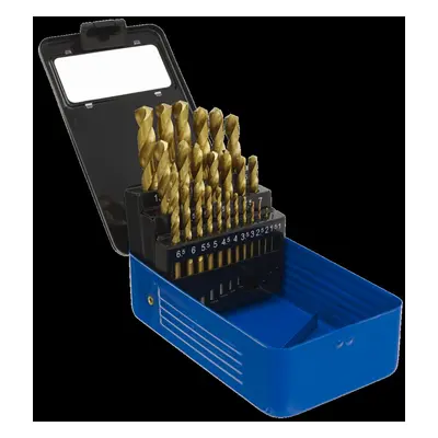 HSS Fully Ground Drill Bit Set 25pc DIN Metric