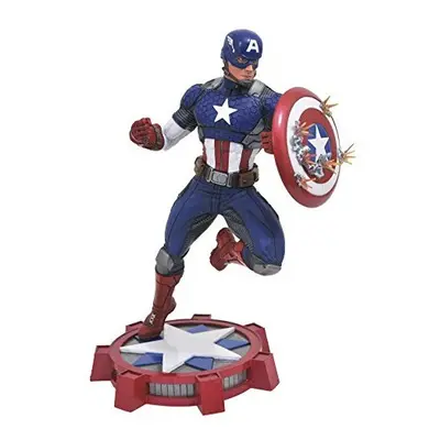 Diamond Select Toys Marvel Gallery Marvel Now Captain America PVC Vinyl Figure