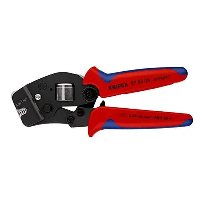 KNIPEX Self-Adjusting Crimping Pliers for wire ferrules with front loading (190 mm) 53