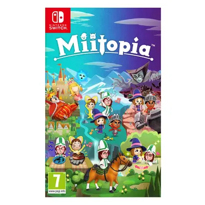 Nintendo Miitopia Basic Nintendo Switch