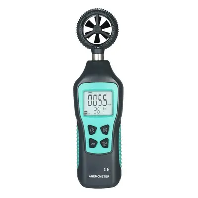 Digital Anemometer Thermometer Handheld Pocket Wind Speed Meter