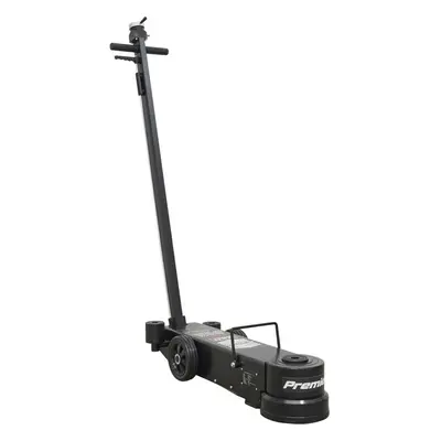 Air Operated Low Entry Telescopic Jack - Tonne Capacity - Long Reach