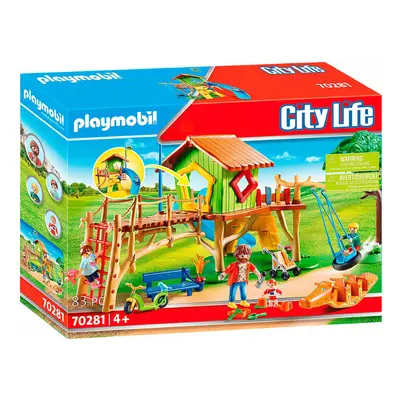 Playmobil City Life Adventure Playground Playset