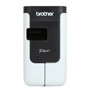 Brother PT-P700 x 180DPI Black,White label printer