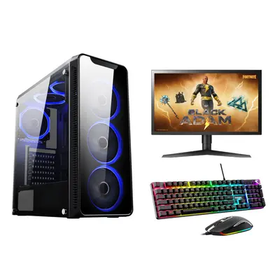 FCS Gaming PC Computer Bundle Intel Core i5-4570 16GB 1TB Win 2GB GT730