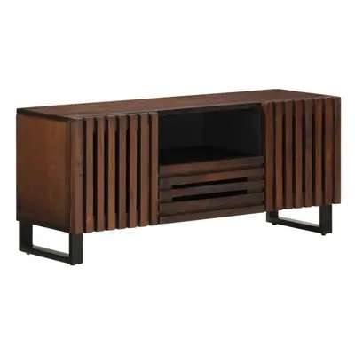 (brown, solid mango wood) vidaXL TV Cabinet TV Stand Entertainment Centre Media Unit TV Unit Sol