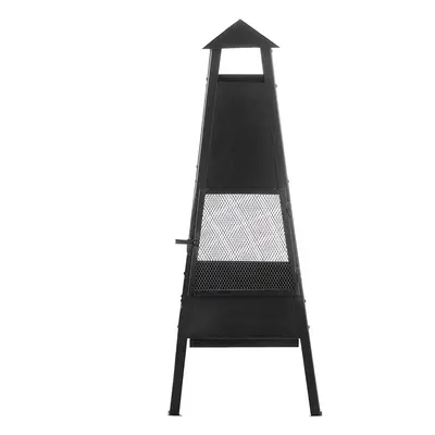 Charcoal Fire Pit Black YASUR