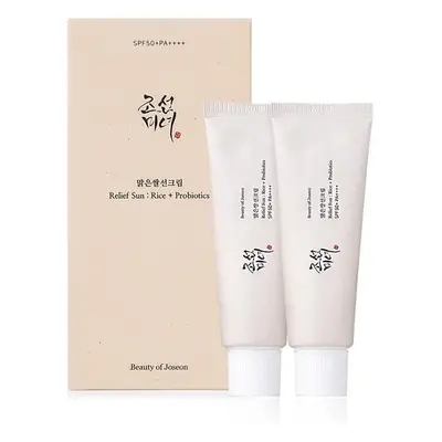 [Beauty of Joseon] Relief Sun : Rice + Probiotics - Pack (50ml x 2)