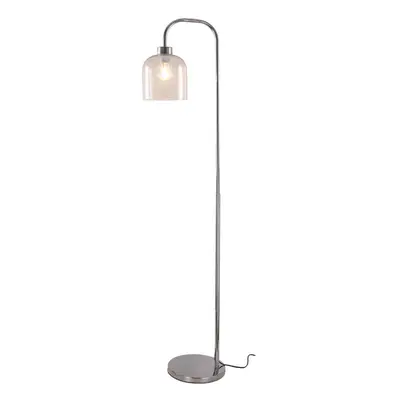 Modern Chrome Living Room Floor Lamp