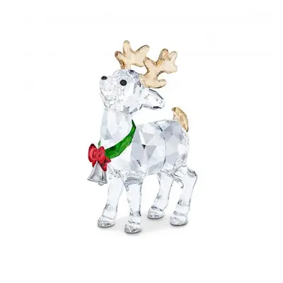 Swarovski Santa's Reindeer Crystal Ornament