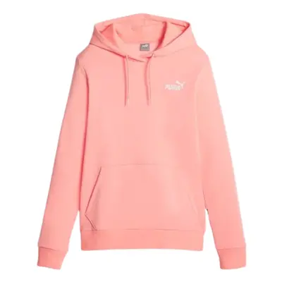 Puma ESS+ Embroidery Hoodie FL pink 63